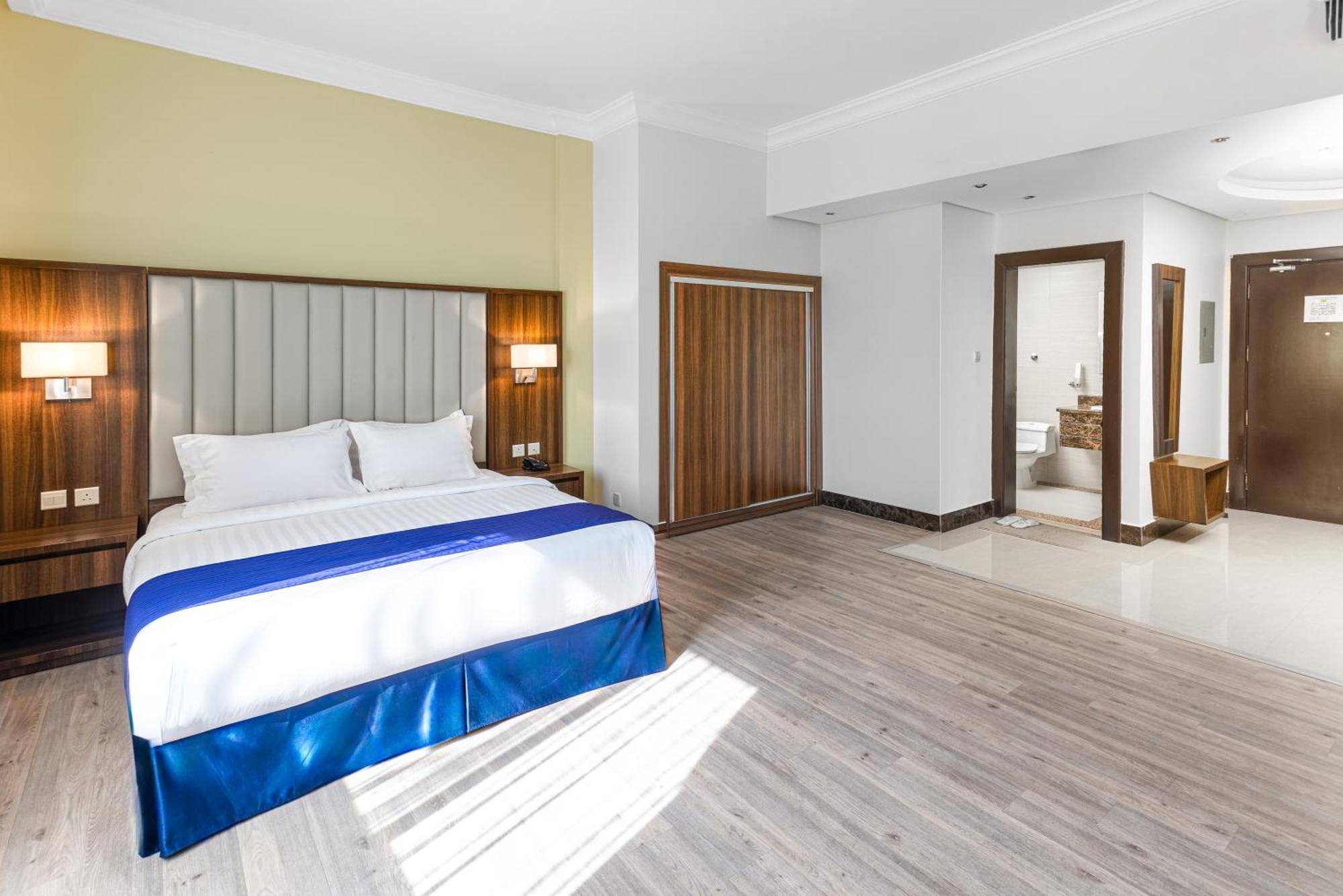 Makarem Residence - Hotel Apartments 阿可贺巴 外观 照片